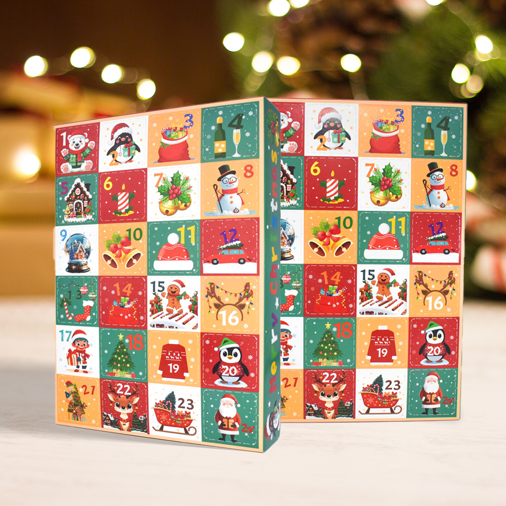 Wedding Supply Kit - 1-5 adet Noel Sürpriz Kutuları Takvim