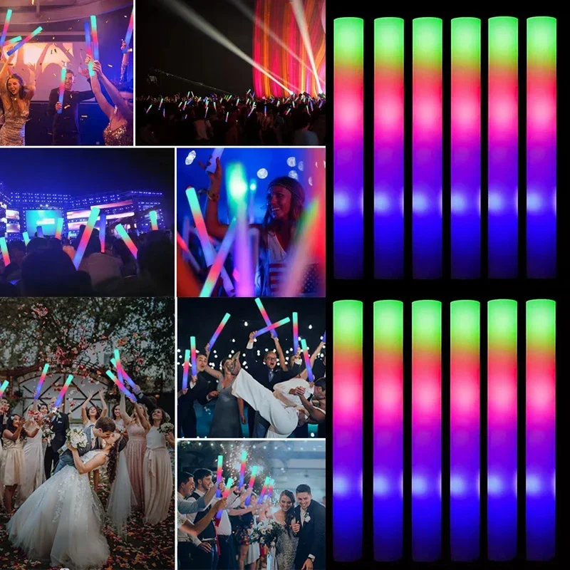 Wedding Supply Bulk - 15/30 Adet LED Işıklı Çubuklar Toplu