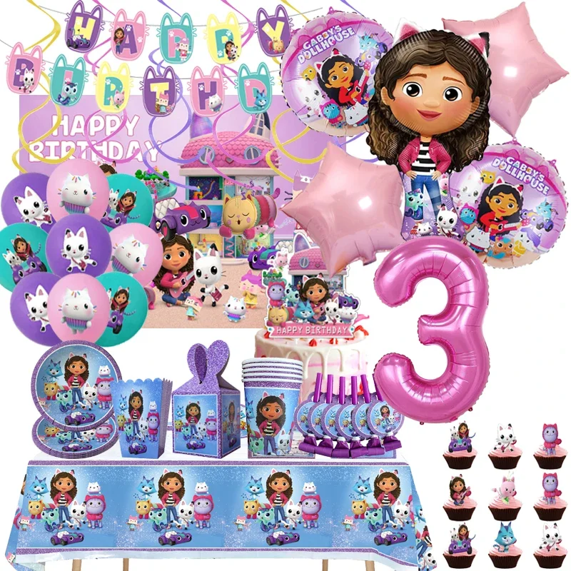 Wedding Supply Kit - Gabby'nin Bebek Evi Doğum Günü Parti