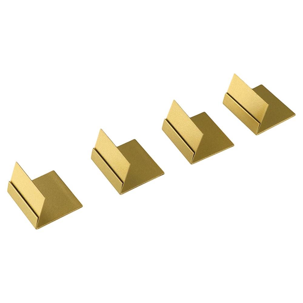 Table Number Gold - Masa Numarası Standları Metal İsim Kartı