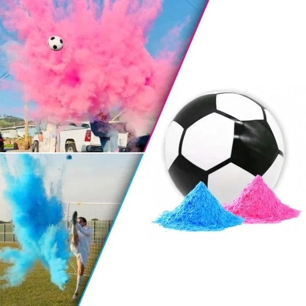 Wedding Supply Kit - Patlayan Tozlu Futbol Topu Cinsiyet Açıklama