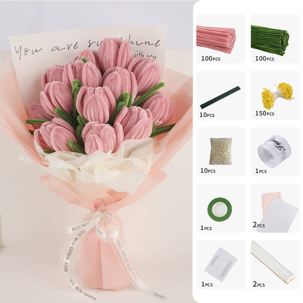 Papercraft Supply Ribbon - 200 adet Pipo Temizleyici El İşi