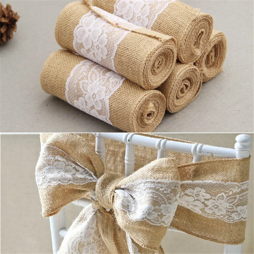 Supply Wedding Venue - 10 adet keten sandalye arka dekorasyon