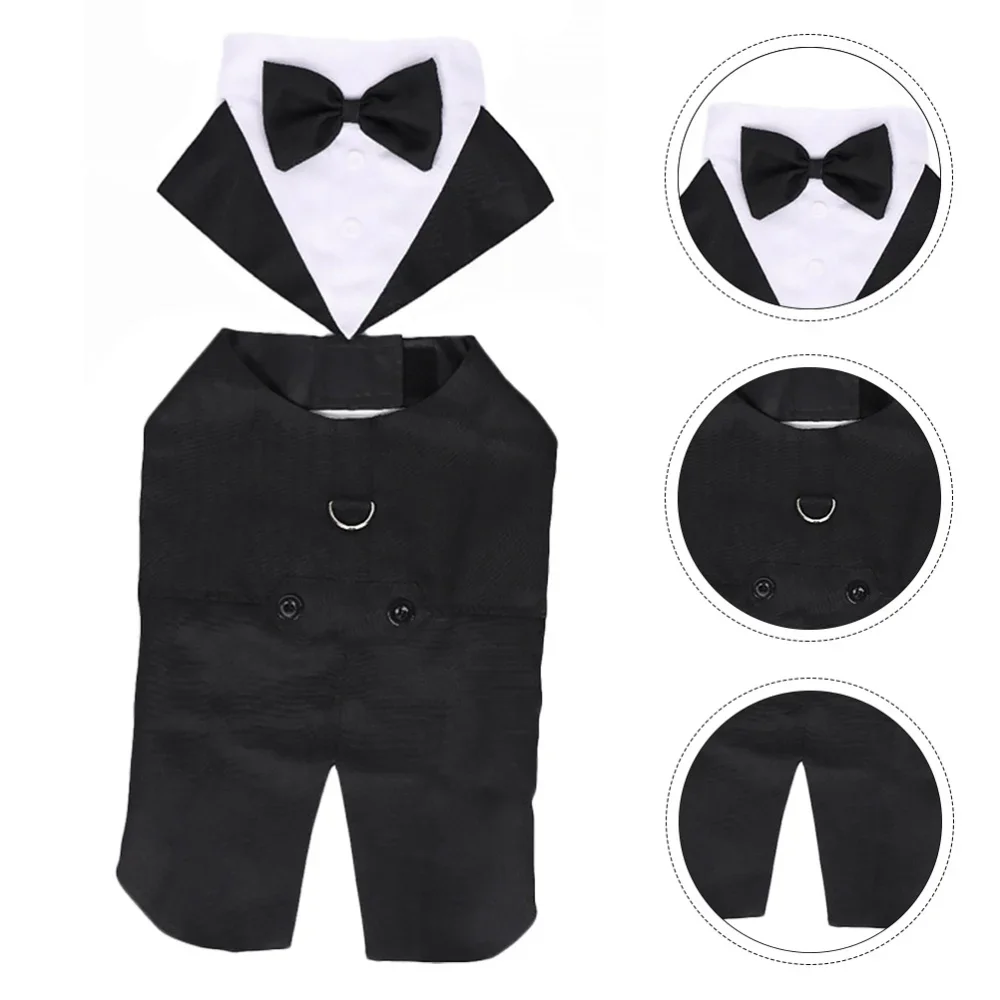 Suit Supply Wedding Party - Evcil Köpek Kıyafetleri Düğün Gömleği Moda