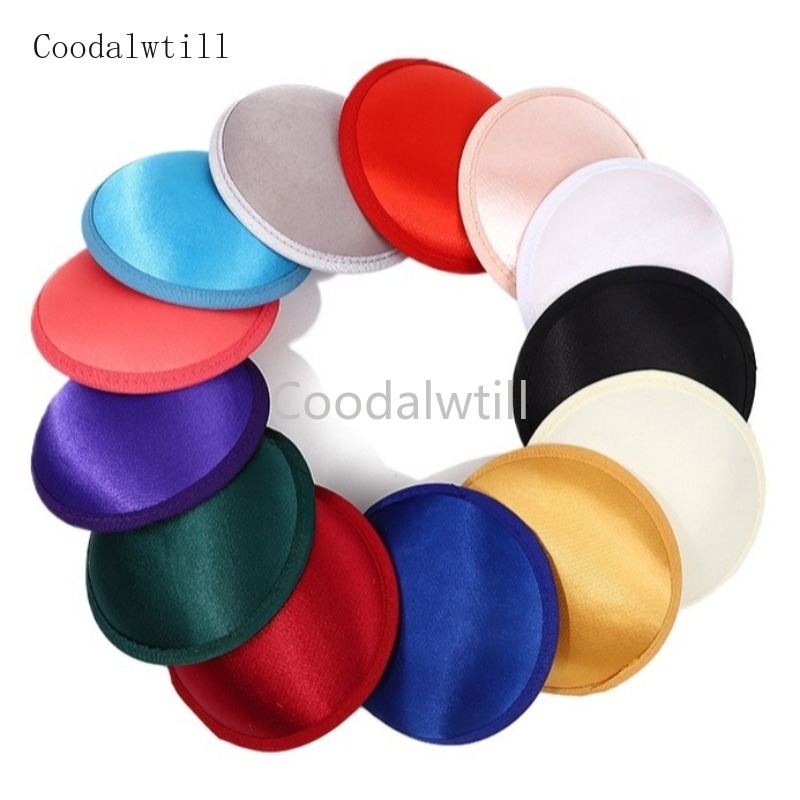 Wedding Supply Store - Yeni 13 CM Saten Yuvarlak Fascinator