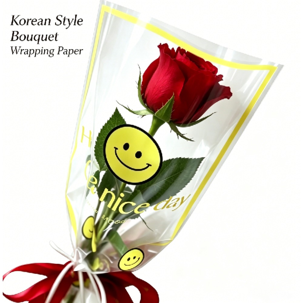 Wedding Floral Supply - Smiley Çok Çiçekli Çiçek Kollu DIY