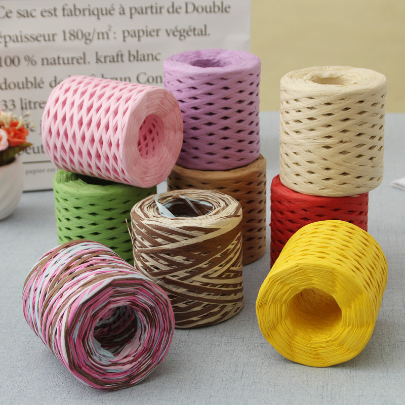 Papercraft Supply Ribbon - 200m rafya iplik halat şerit doğal