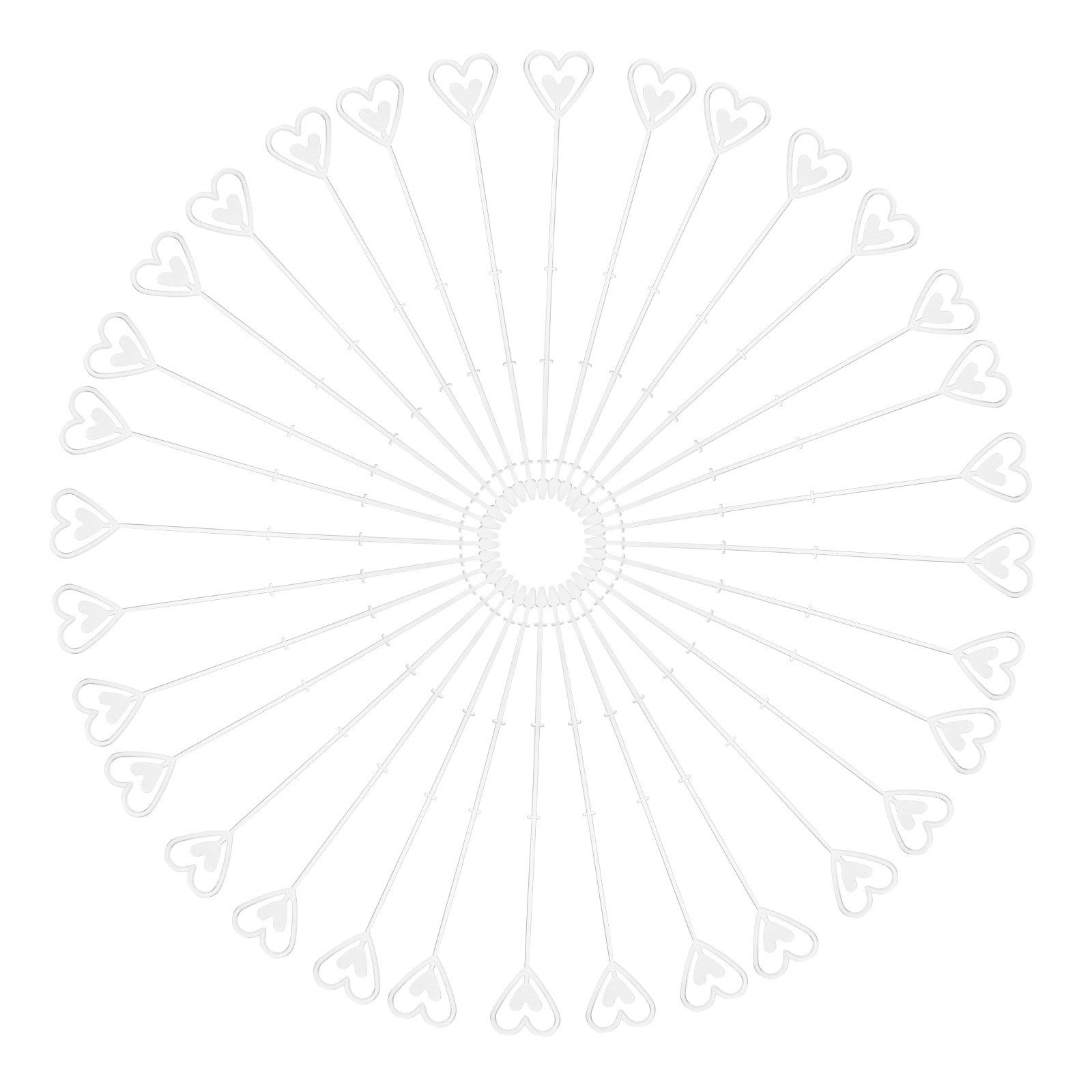 80 Adet Çiçekli Kart Tutucu Şe - Wedding Floral Supply incelemesi ve fiyatı