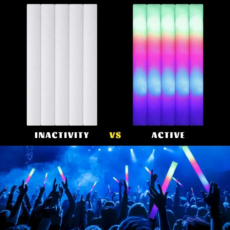 15/30 Adet LED Işıklı Çubuklar - Wedding Supply Bulk incelemesi ve fiyatı