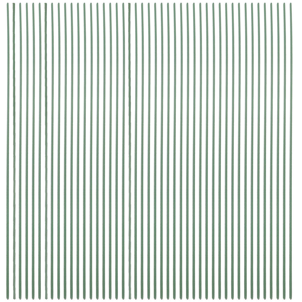 100 Adet Yeşil Çiçekli Demir T - Wedding Floral Supply incelemesi ve fiyatı