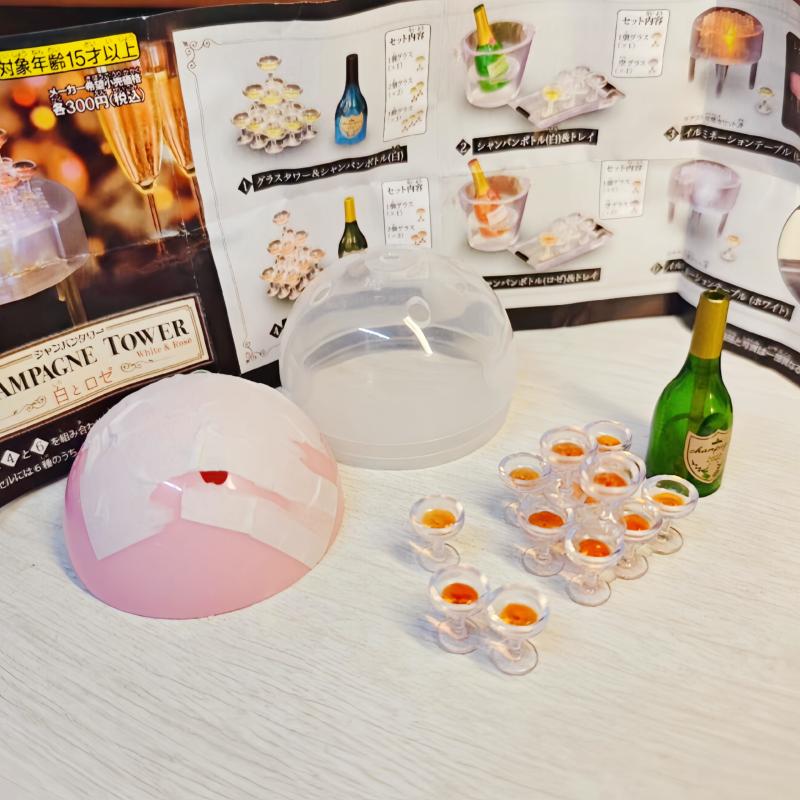 Epoch Tarlin Işıklı Minyatür Ş - Champagne Tower Set incelemesi ve fiyatı