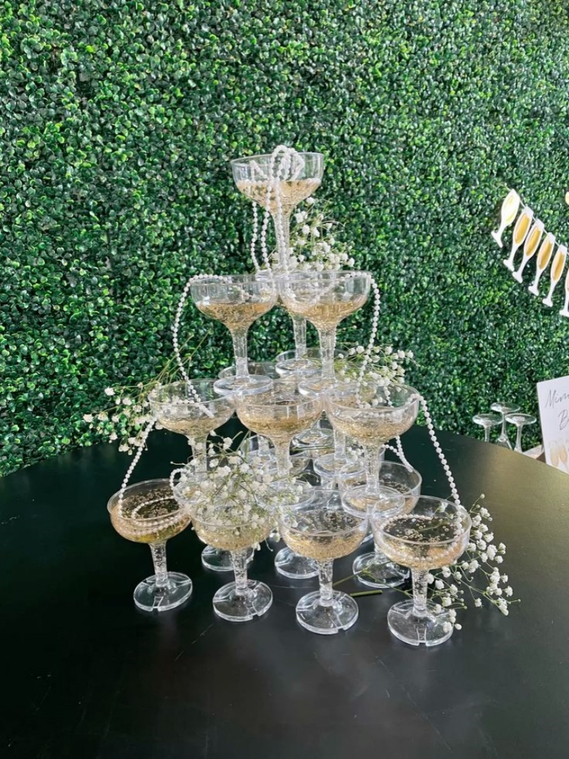 20-60 ADET Akrilik Şampanya Co - Champagne Tower Set incelemesi ve fiyatı
