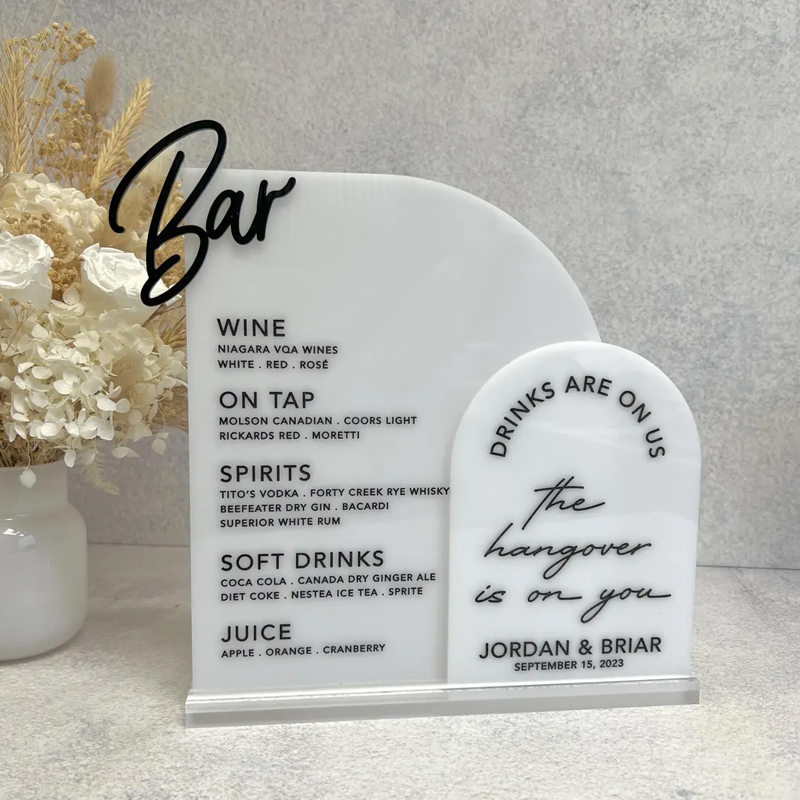 3D Kesimli Özel Bar Menüsü. Dü - Table Number Gold incelemesi ve fiyatı