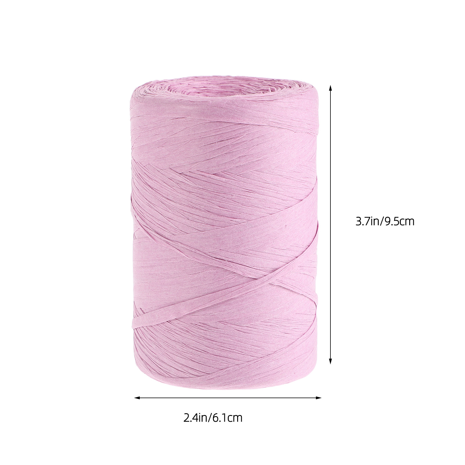 Rafya Kağıdı Renkli Düz İp Pak - Papercraft Supply Ribbon incelemesi ve fiyatı