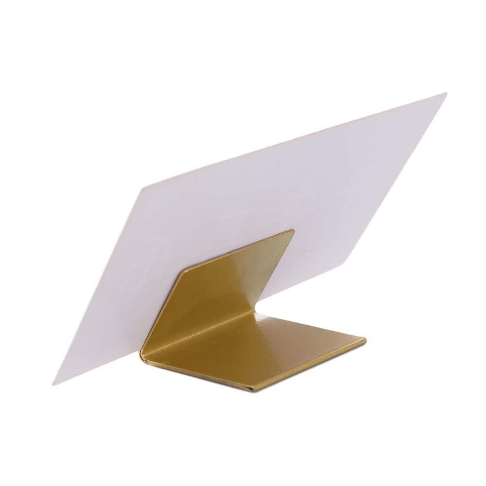 Masa Numarası Standları Metal  - Table Number Gold incelemesi ve fiyatı