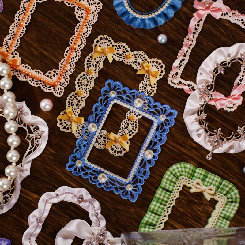 1 paket/8 adet Vintage Şerit S - Papercraft Supply Ribbon incelemesi ve fiyatı