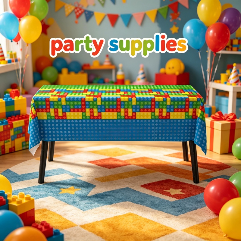 Yapı Taşı Tuğla Tarzı Masa Ört - Wedding Supply Kit incelemesi ve fiyatı