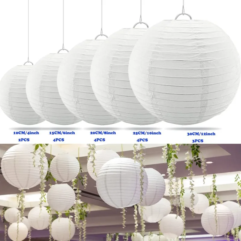 Çok renkli Çin Kağıt Fenerler  - Supply Wedding Venue incelemesi ve fiyatı