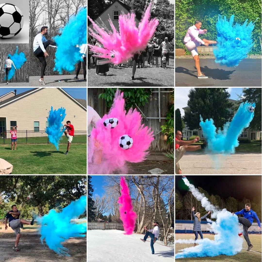 Patlayan Tozlu Futbol Topu Cin - Wedding Supply Kit incelemesi ve fiyatı