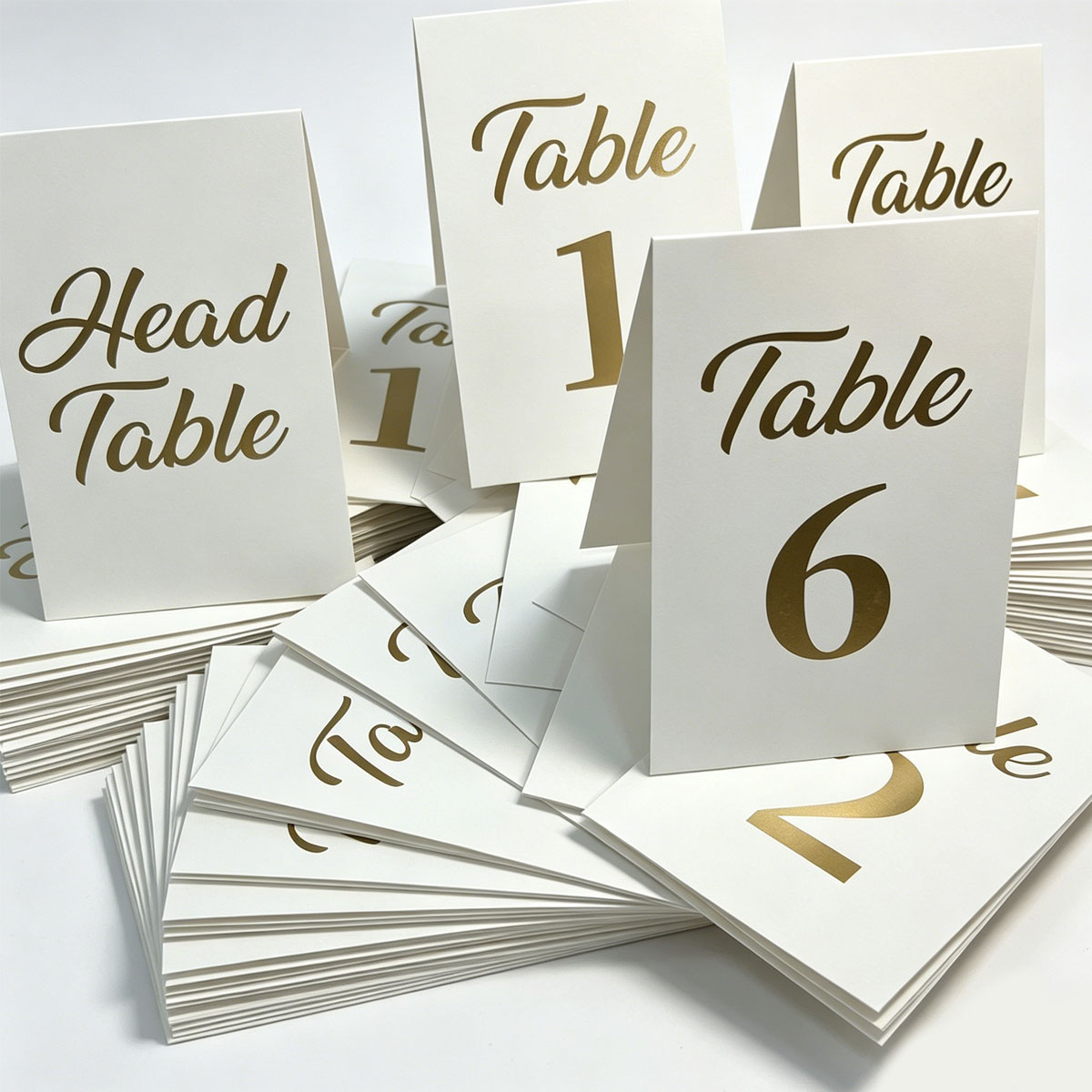1 takım Altın Varak Düğün Masa - Table Number Gold incelemesi ve fiyatı