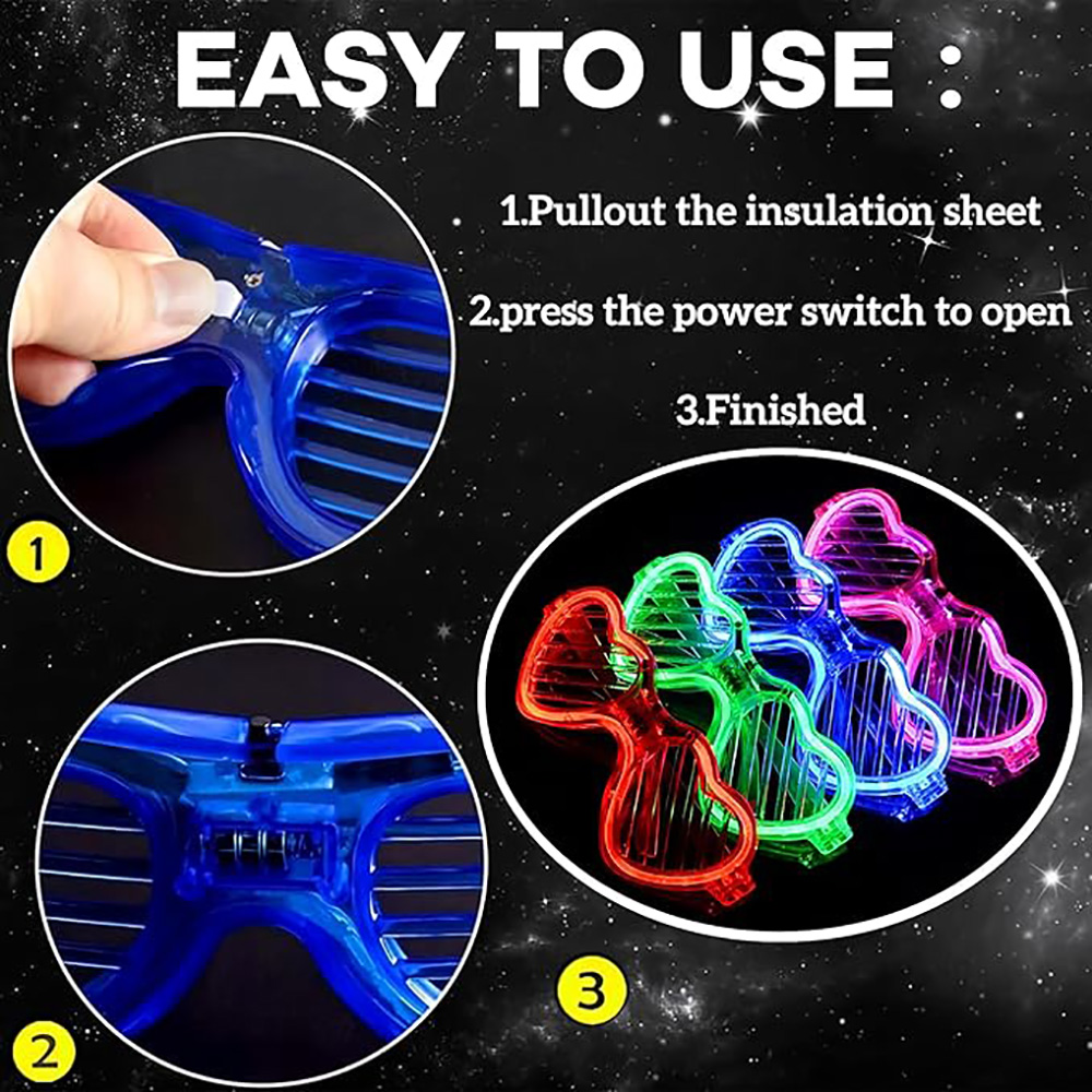 5/10/20/30/50 Toplu Light Up G - Wedding Supply Bulk incelemesi ve fiyatı