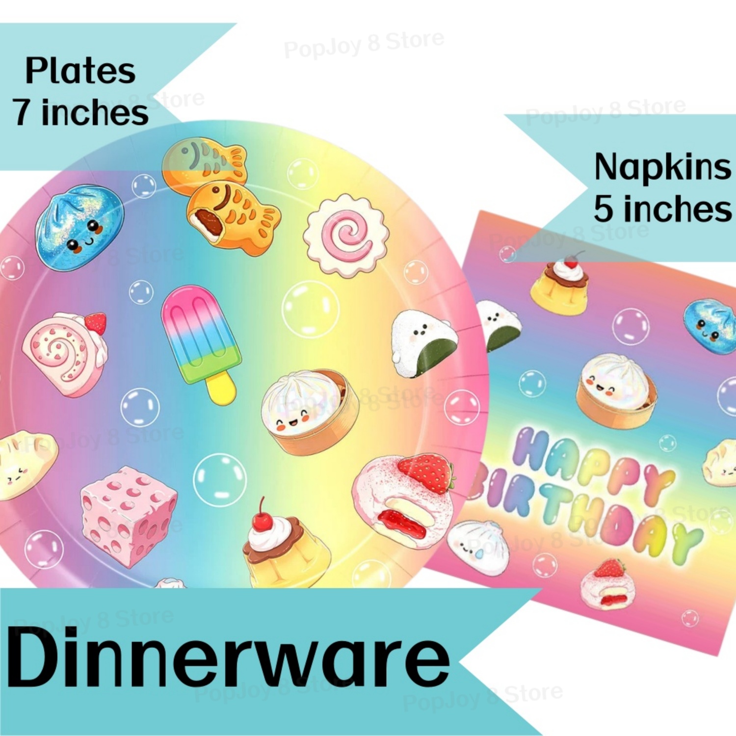 Renkli Hamur Tatlısı Doğum Gün - Wedding Supply Kit incelemesi ve fiyatı