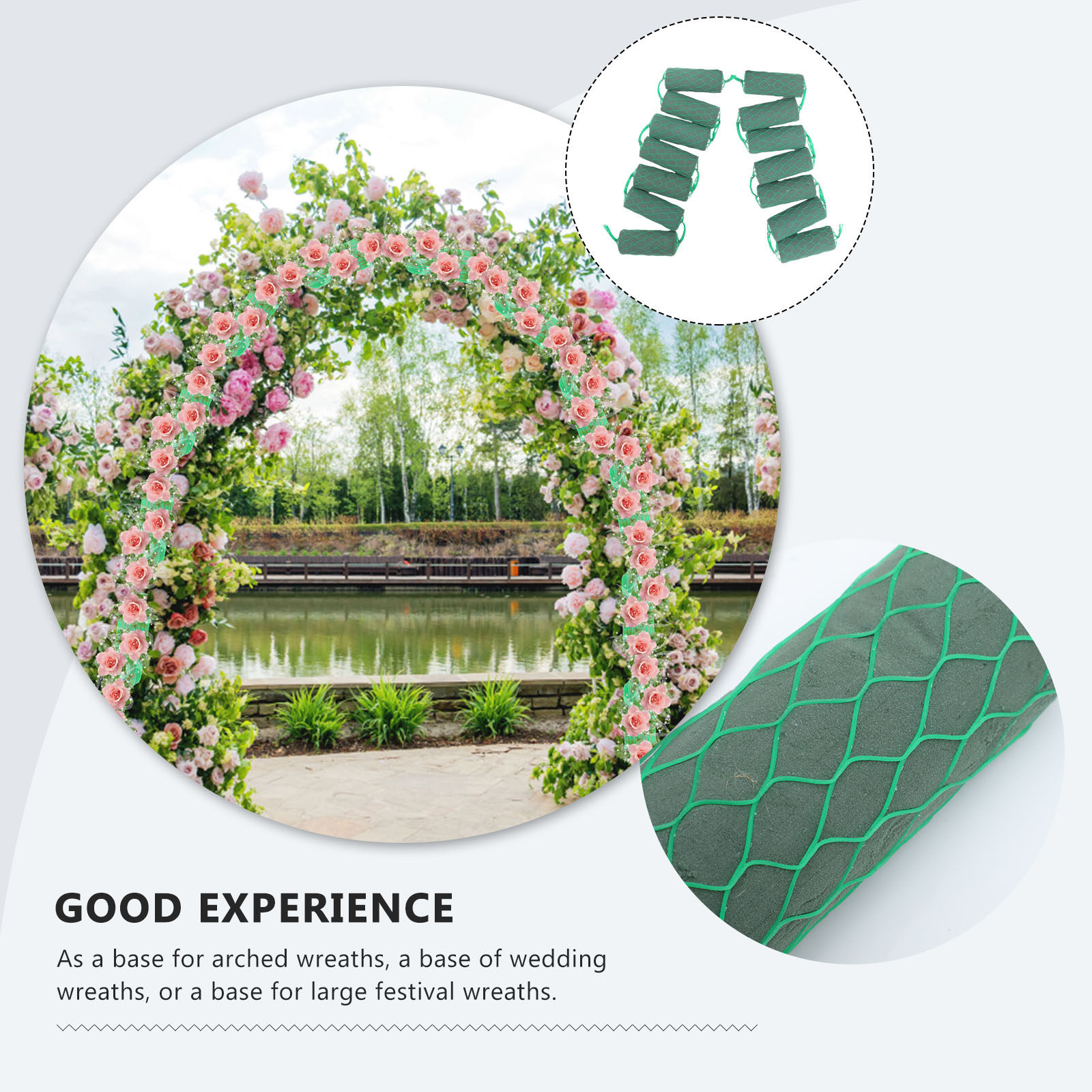 1 Set Sosis Şeklinde Çiçek Sün - Wedding Floral Supply incelemesi ve fiyatı