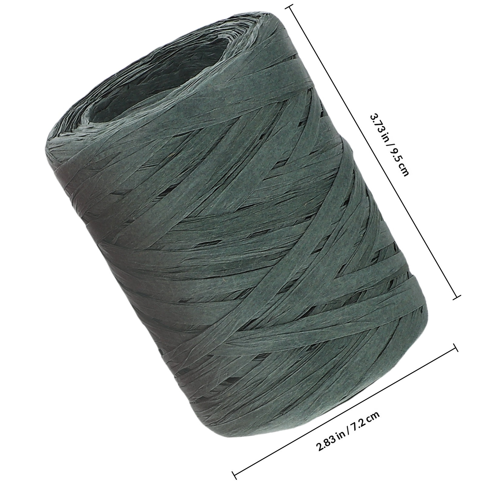3 Rulo Rustik Rafya Kağıt Şeri - Papercraft Supply Ribbon incelemesi ve fiyatı