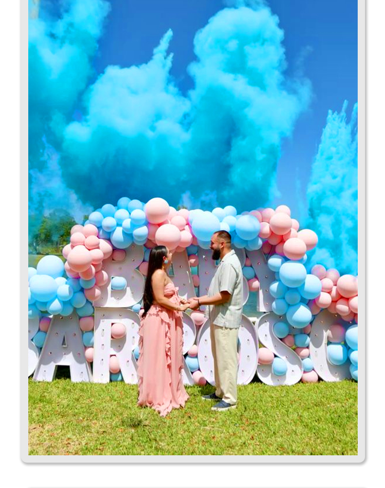 Cinsiyet Açıklama Makinesi Set - Wedding Supply Kit incelemesi ve fiyatı