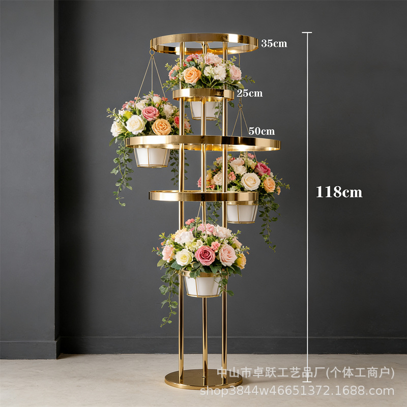 Bölünmüş düğün çiçek standı yo - Supply Wedding Venue incelemesi ve fiyatı
