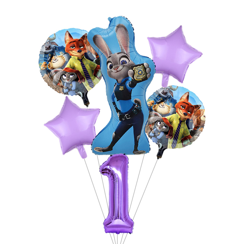 Zootopia Hayvan Karikatür Balo - Wedding Supply Kit incelemesi ve fiyatı