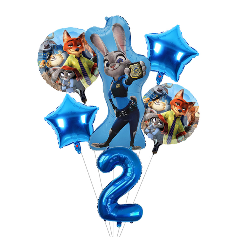 Zootopia Hayvan Karikatür Balo - Wedding Supply Kit incelemesi ve fiyatı