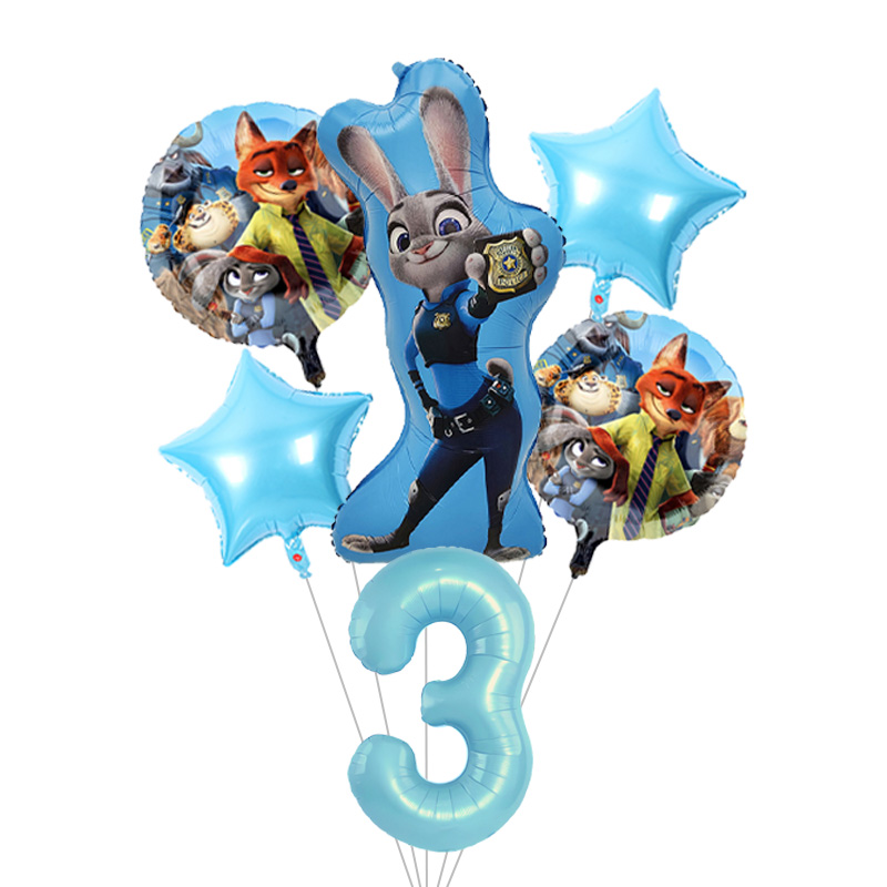 Zootopia Hayvan Karikatür Balo - Wedding Supply Kit incelemesi ve fiyatı