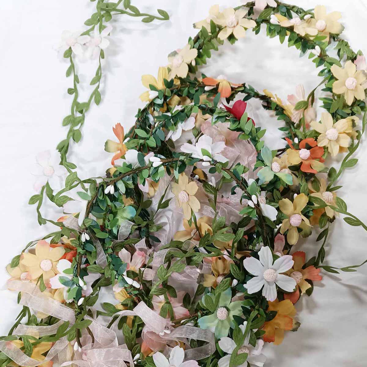 Bohemian Rattan çiçek sarmaşık - Wedding Supply Store incelemesi ve fiyatı