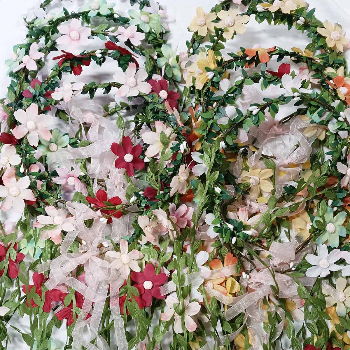 Bohemian Rattan çiçek sarmaşık - Wedding Supply Store incelemesi ve fiyatı