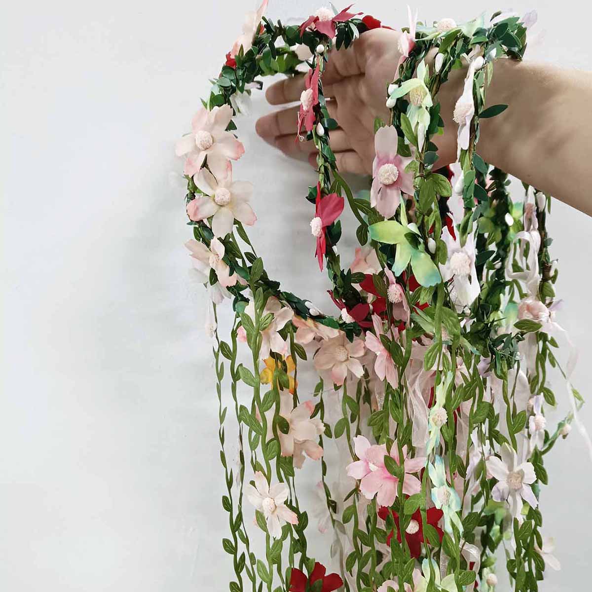Bohemian Rattan çiçek sarmaşık - Wedding Supply Store incelemesi ve fiyatı