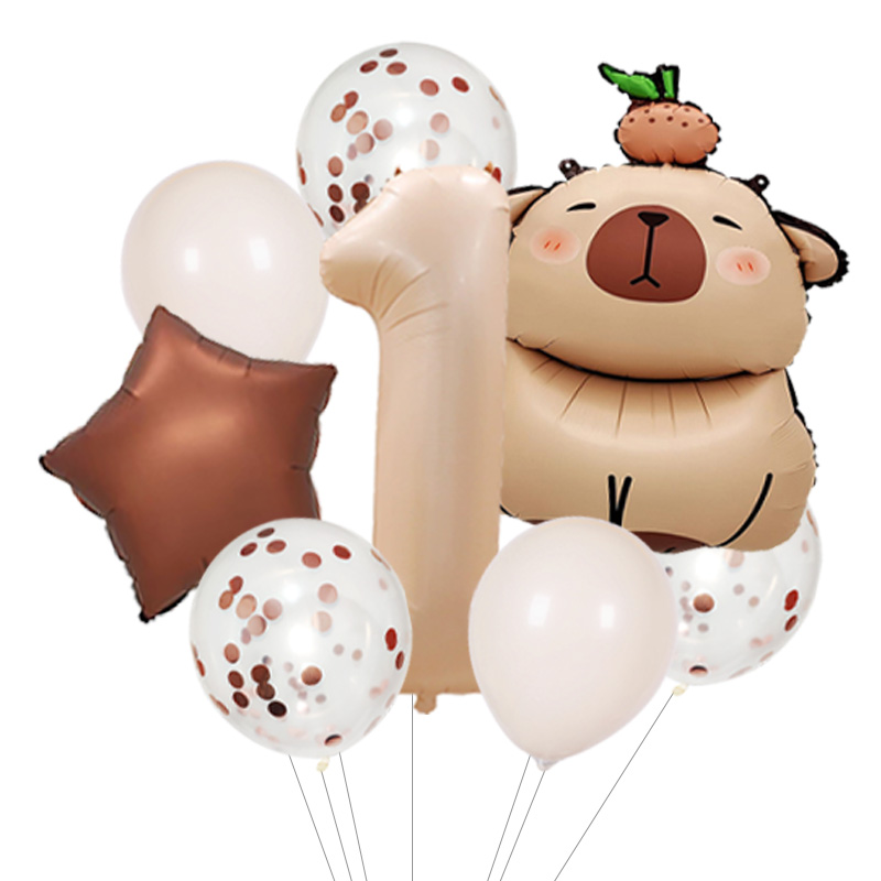 Premium Temalı Kapibara Balon  - Supply Wedding Venue incelemesi ve fiyatı