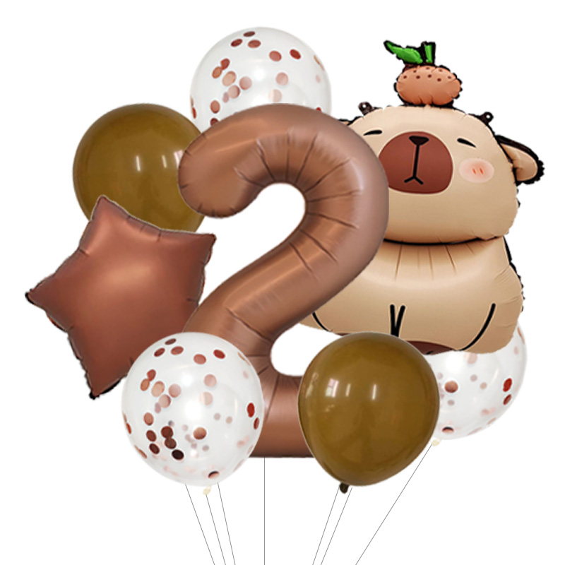 Premium Temalı Kapibara Balon  - Supply Wedding Venue incelemesi ve fiyatı