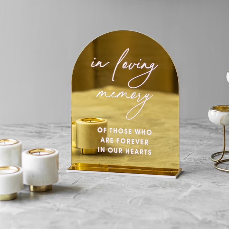 4 düğün işareti, sevgi dolu ha - Table Number Gold incelemesi ve fiyatı