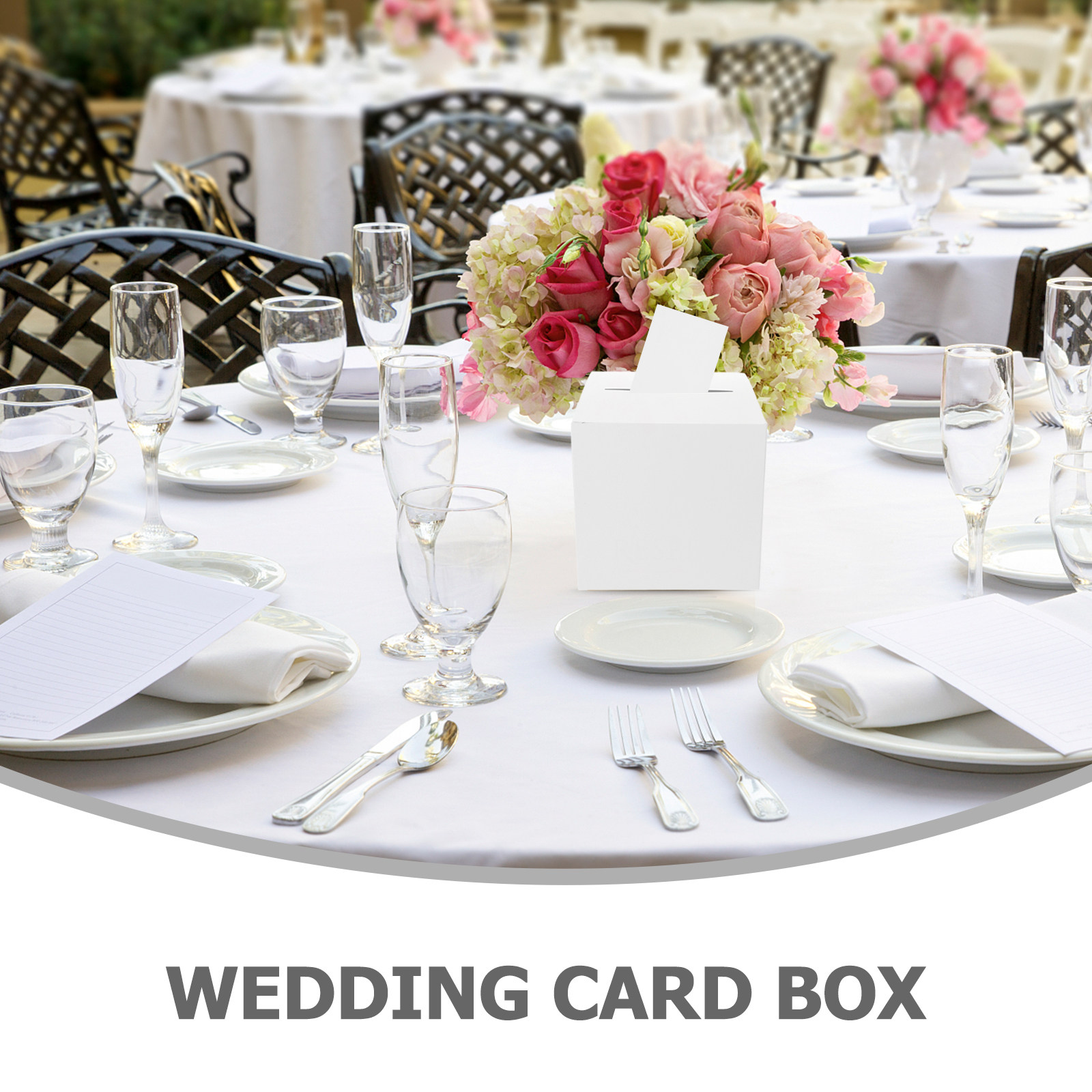 1 takım düğün kart kutusu beya - Wedding Card Box incelemesi ve fiyatı