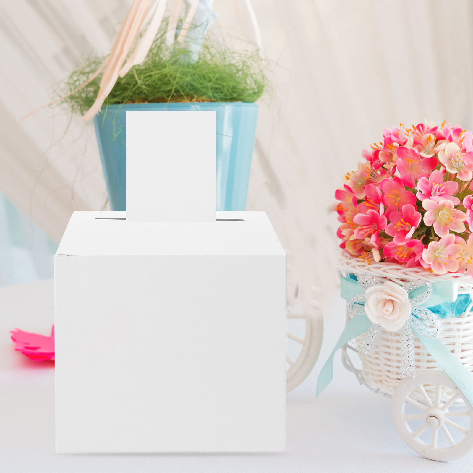 1 takım düğün kart kutusu beya - Wedding Card Box incelemesi ve fiyatı