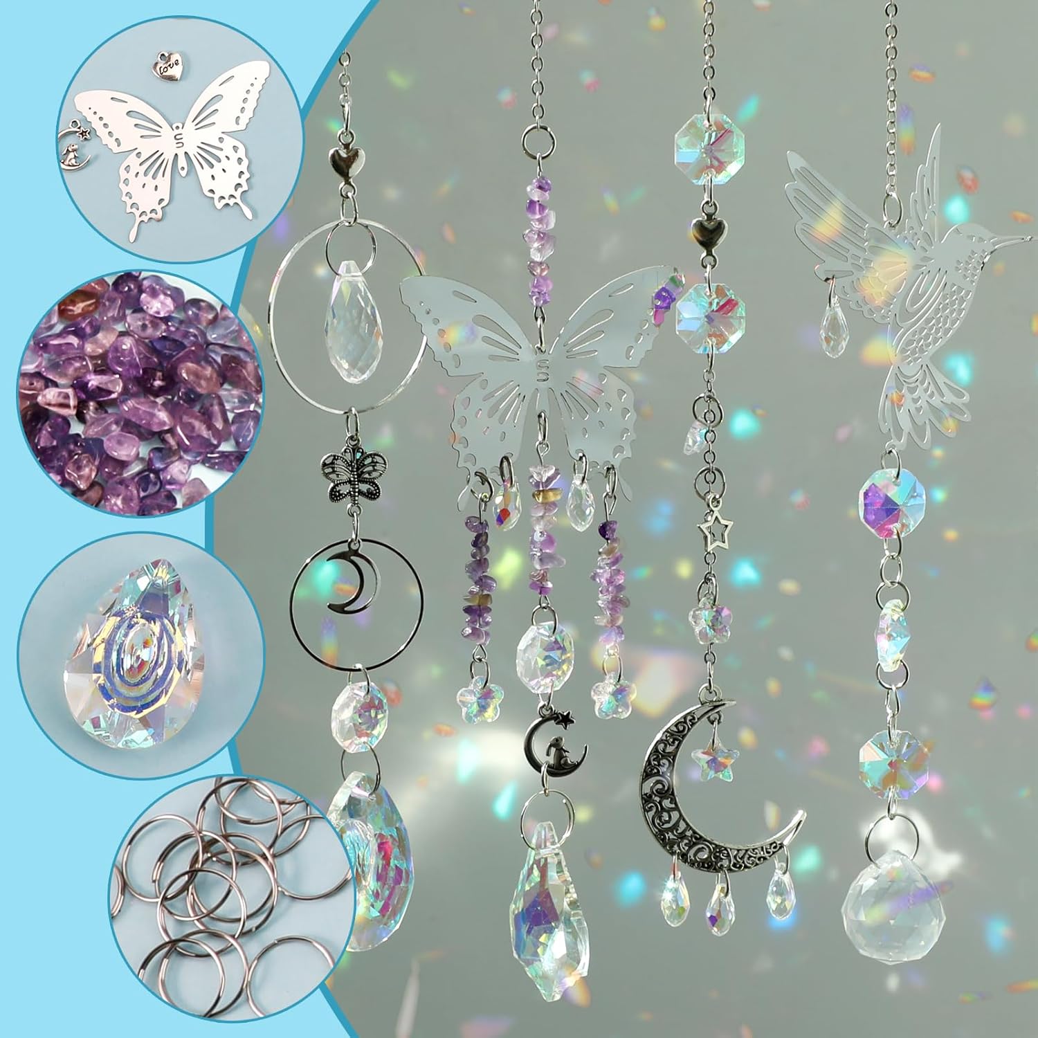DIY 400 adet SunCatchers Yapma - Wedding Supply Kit incelemesi ve fiyatı