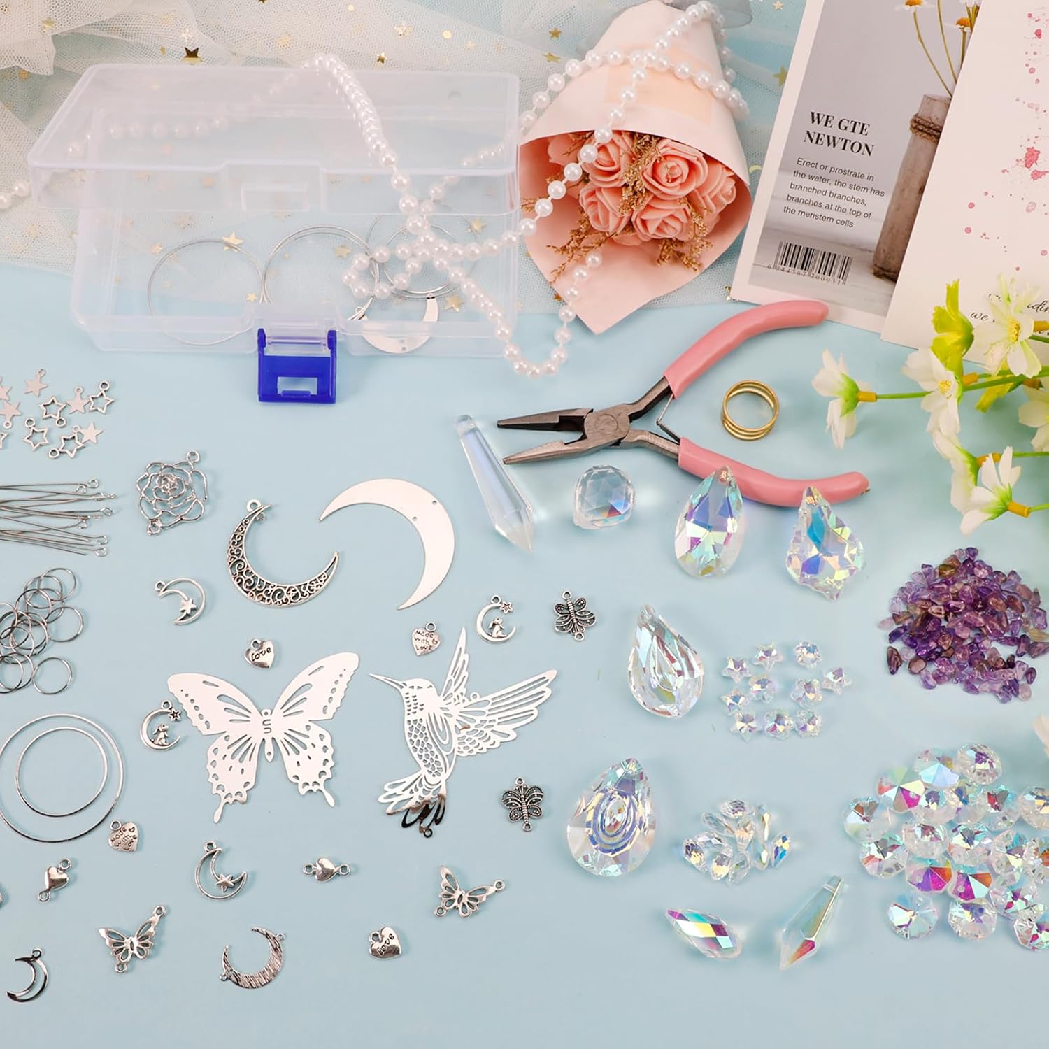 DIY 400 adet SunCatchers Yapma - Wedding Supply Kit incelemesi ve fiyatı