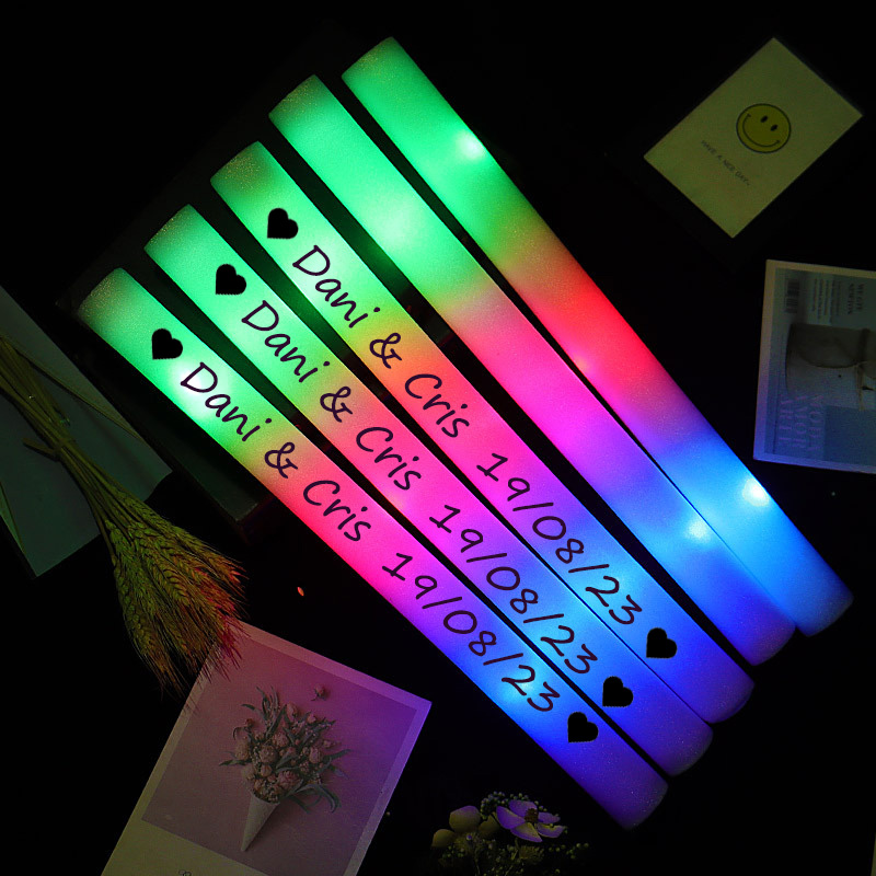 12/30/60 adet LED parlak çubuk - Wedding Supply Bulk incelemesi ve fiyatı