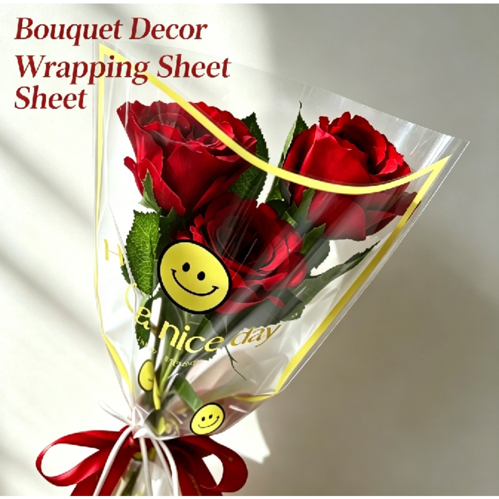 Smiley Çok Çiçekli Çiçek Kollu - Wedding Floral Supply incelemesi ve fiyatı