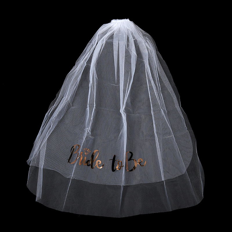Gelin Adayı Peçesi Gül Altın B - Wedding Supply Store incelemesi ve fiyatı