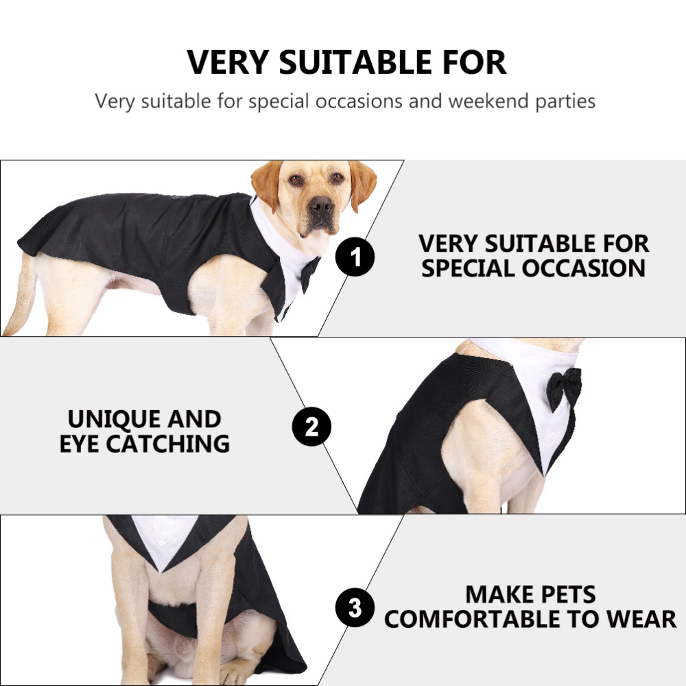 Pet köpek giysileri moda parti - Suit Supply Wedding Party incelemesi ve fiyatı