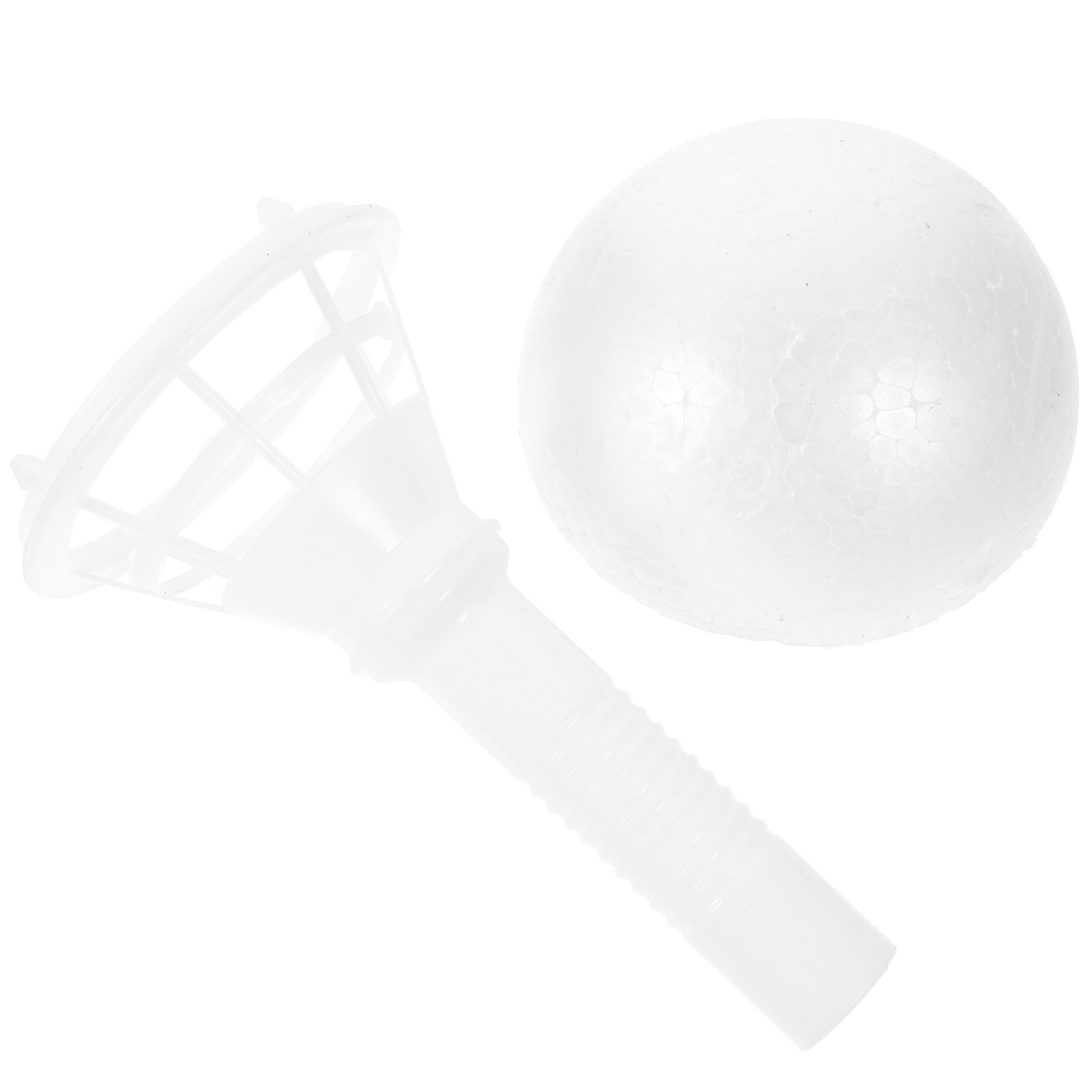 1 Set Köpük Çiçek Saplı Buket  - Wedding Floral Supply incelemesi ve fiyatı