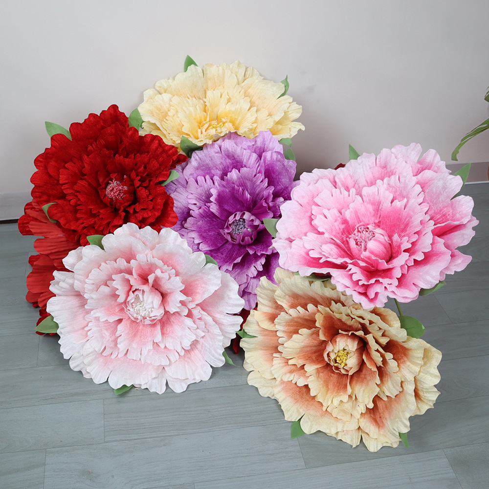 30-80cm Dev Kadife Şakayık Çiç - Wedding Supply Bulk incelemesi ve fiyatı