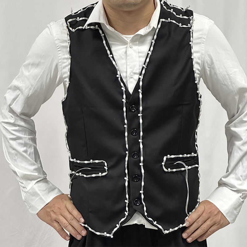 Tam Renkli LED Kostüm Işıklı D - Suit Supply Wedding Party incelemesi ve fiyatı